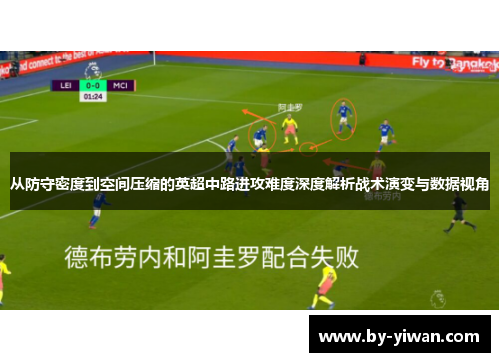 从防守密度到空间压缩的英超中路进攻难度深度解析战术演变与数据视角